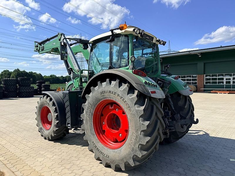 Fendt 724 SCR Profi Plus