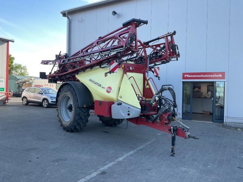 Hardi Navigator 4000, 24m, IsoBus