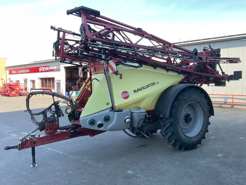Hardi Navigator 4000, 24m, IsoBus