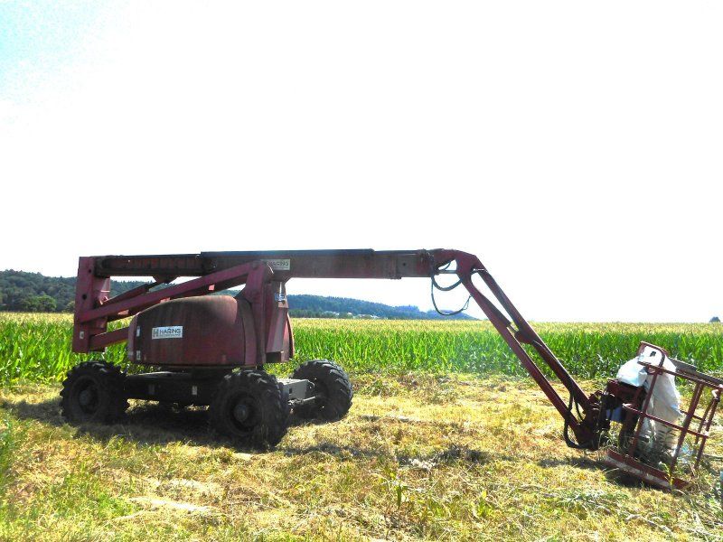 Haulotte HA20 PX ( für Bastler )