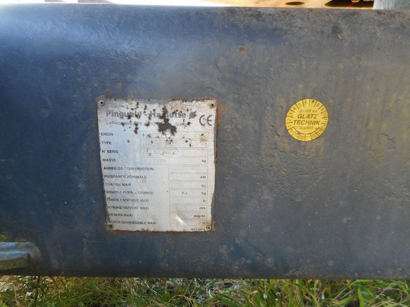 Haulotte HA20 PX ( für Bastler )