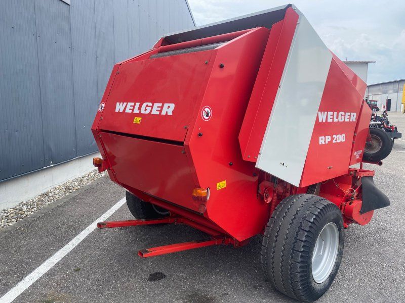 Welger RP 200 MasterCut