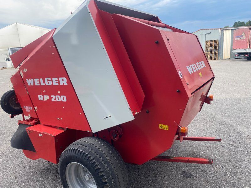 Welger RP 200 MasterCut