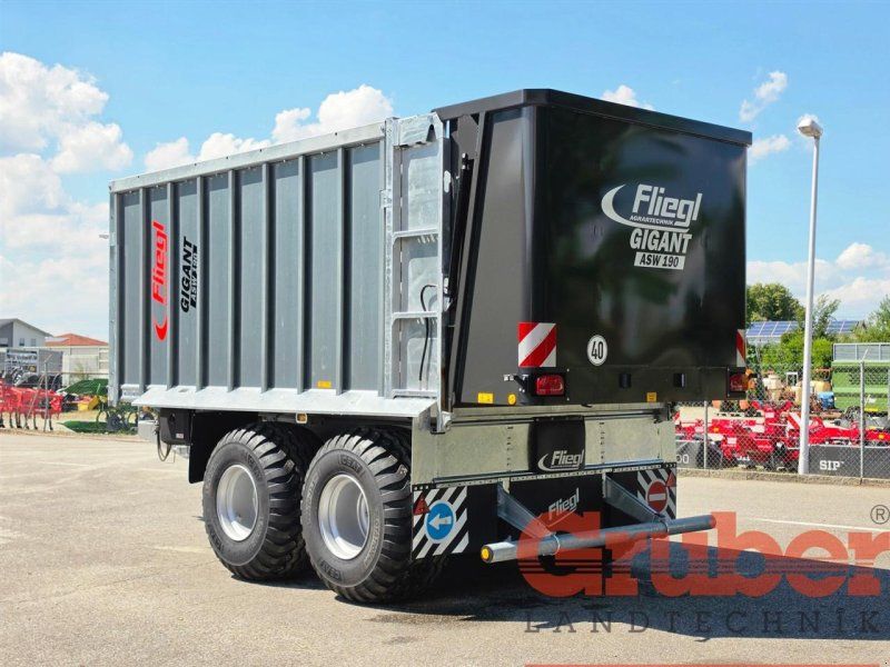 Fliegl ASW 190 Compact Fox