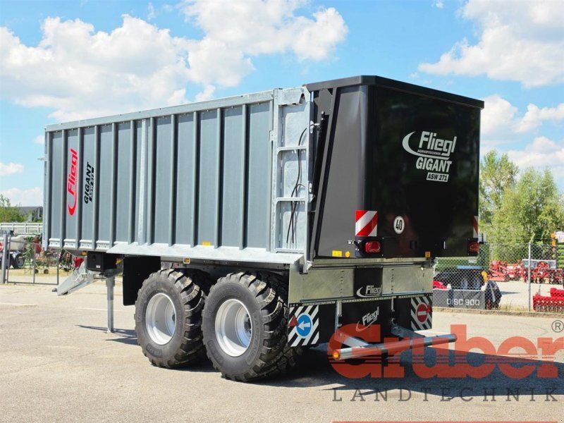 Fliegl ASW 271 Compact Fox