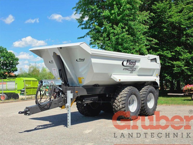 Fliegl Stone Master 252 Profi Tandem