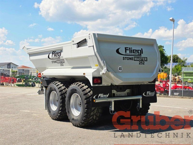 Fliegl Stone Master 252 Profi Tandem