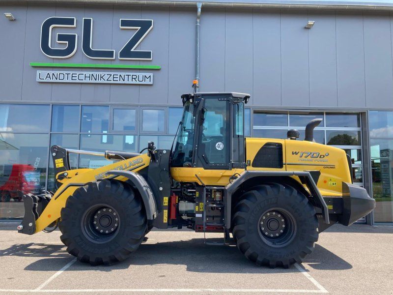 New Holland W170D2-S5-Forage Power