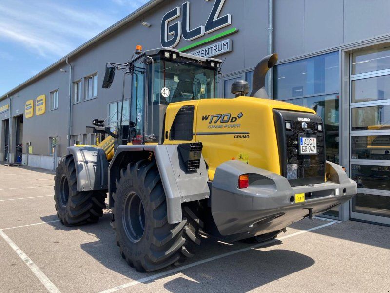 New Holland W170D2-S5-Forage Power