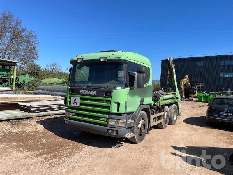 Scania P124L 420