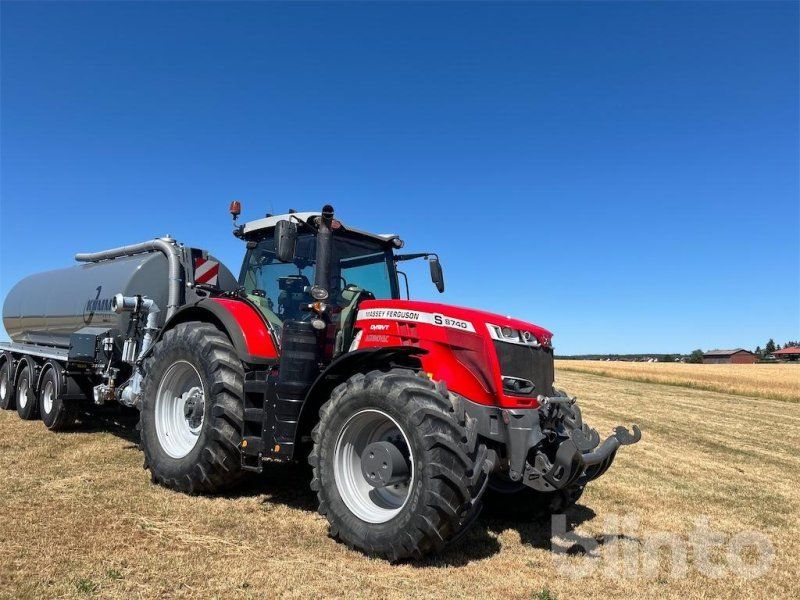 Massey Ferguson 8740 S Dyna-VT- 400 PS