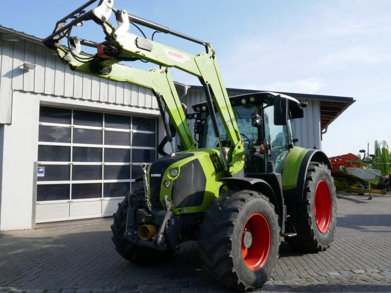 Claas Arion 530 CIS  FL 120