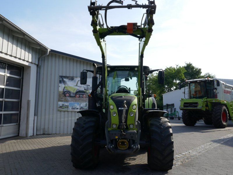 Claas Arion 530 CIS  FL 120