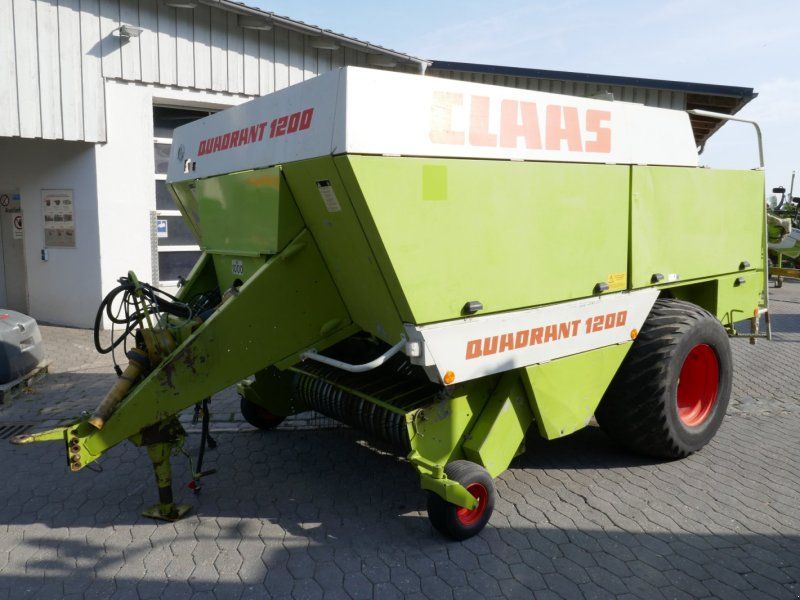 Claas Quadrant 1200