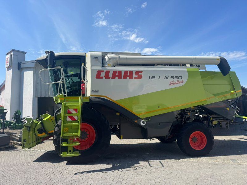 Claas Lexion 530 Montana  V660