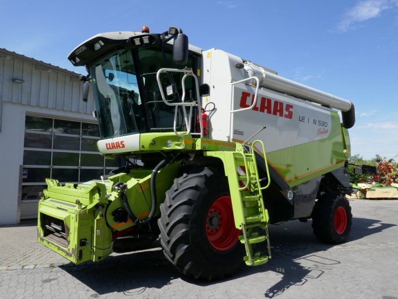 Claas Lexion 530 Montana  V660