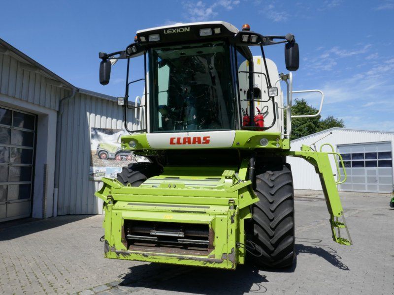 Claas Lexion 530 Montana  V660