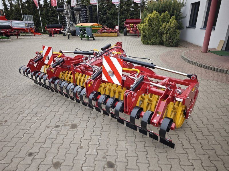 Lupus Frontpacker Dachring 600 mm 4,0 m Crossboard hydraulisch
