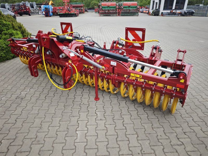 Lupus Frontpacker Dachring 600 mm 4,0 m Crossboard hydraulisch