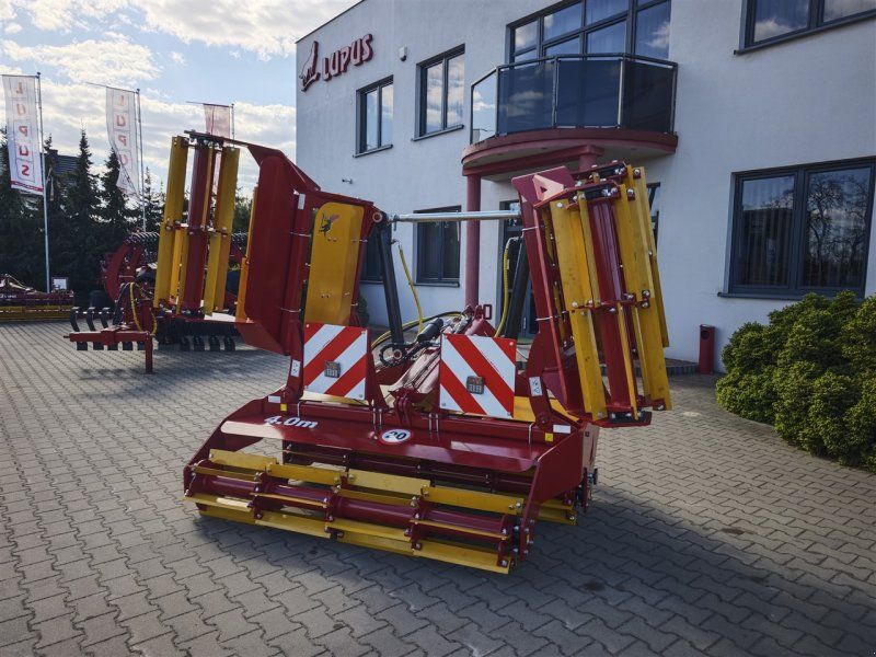 Lupus Messer 5 m Frontanbau für Zwischenfrüchte