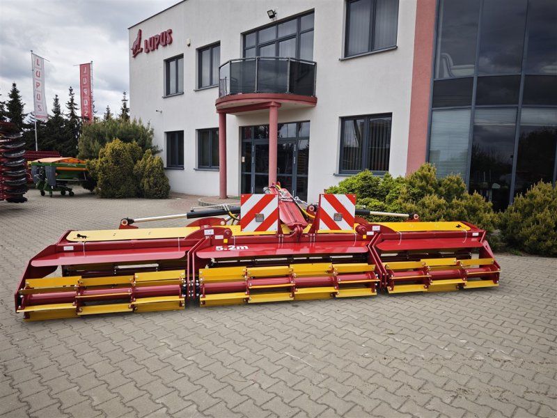 Lupus Messer 5 m Frontanbau für Zwischenfrüchte