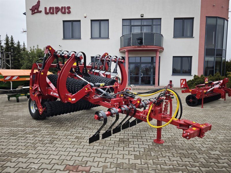 Lupus Acker 5,0 m Prismenringe Crossboard hydraulisch