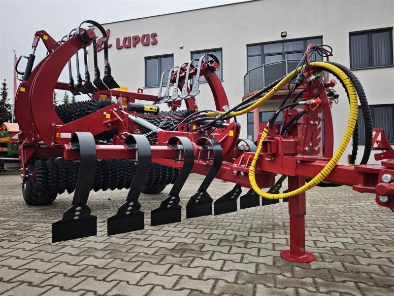 Lupus Acker 5,0 m Prismenringe Crossboard hydraulisch