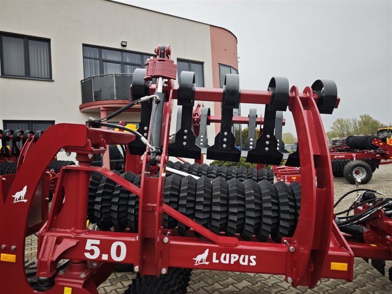 Lupus Acker 5,0 m Prismenringe Crossboard hydraulisch
