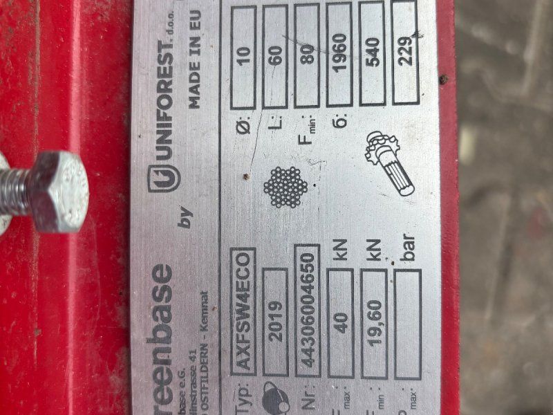Uniforest AXFSW4ECO