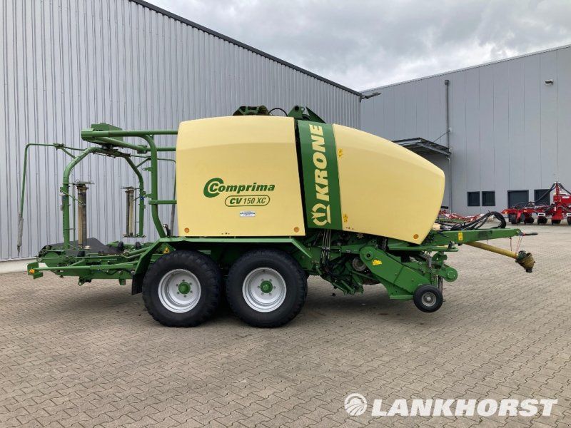 Krone COMPRIMA CV 150 XC
