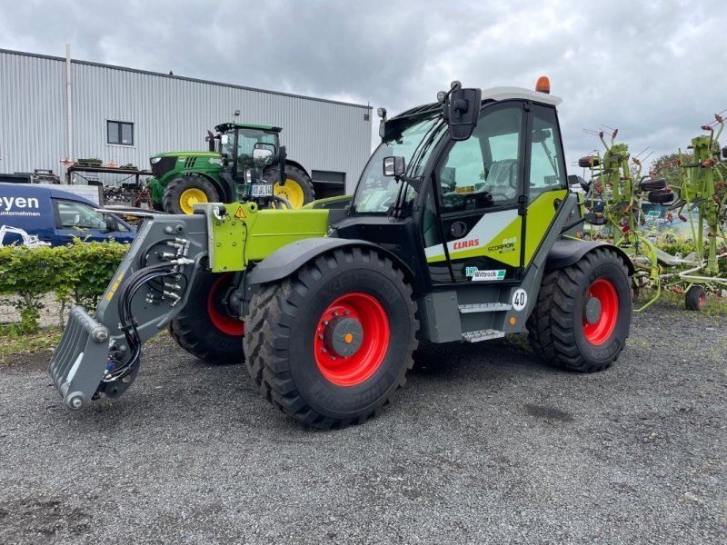 Claas Scorpion 848