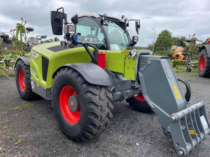 Claas Scorpion 848
