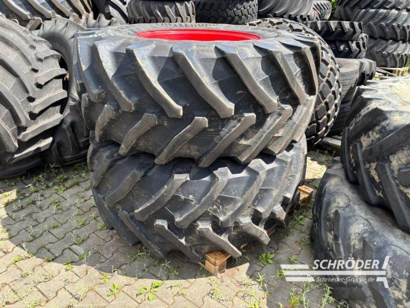 Fendt 2X 600/70 R30 + 2X 710/70 R42 TRELLEBORG