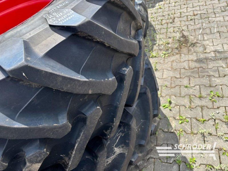 Fendt 2X 600/70 R30 + 2X 710/70 R42 TRELLEBORG