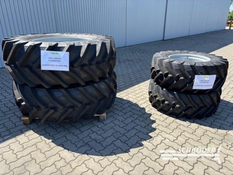 Trelleborg 2X 440/65 R24 / 2X 540/65 R34