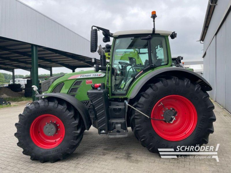 Fendt 724 VARIO S4 PROFI PLUS