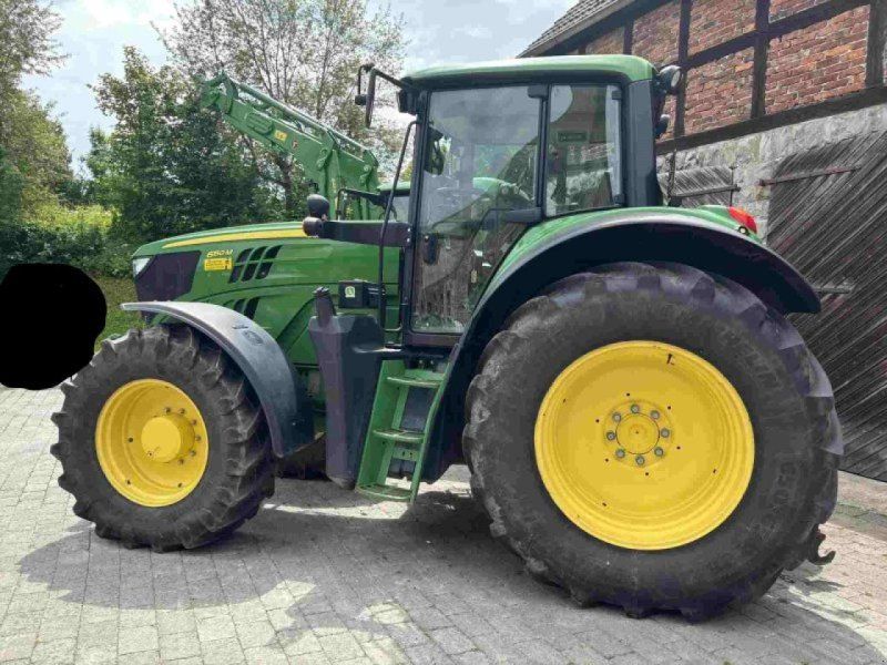 John Deere 6150 M Plus