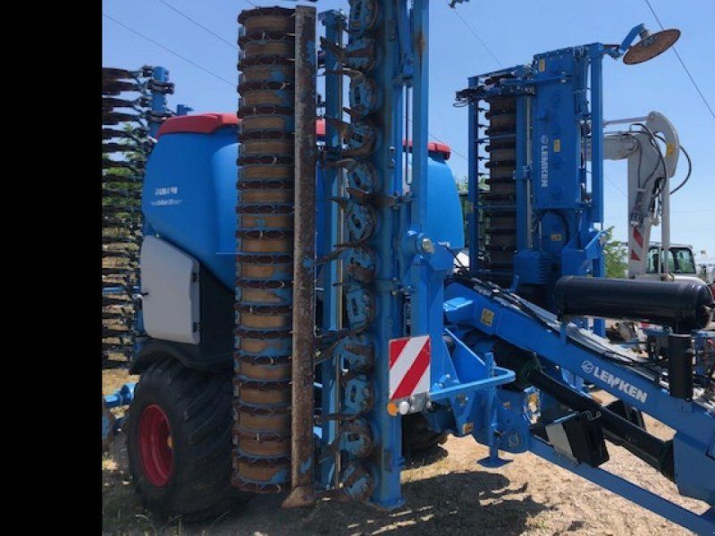 Lemken Zirkon 12/600 KA / Solitair 25/600 KA 150