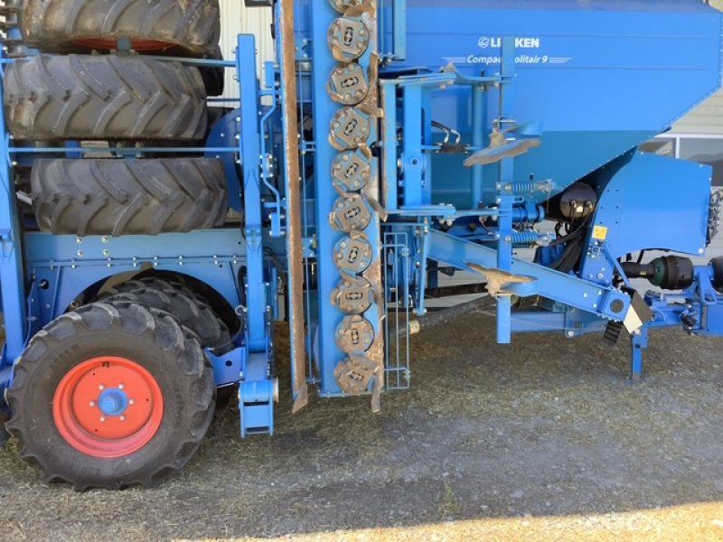 Lemken Compact-Solitair 9/600 KK 125