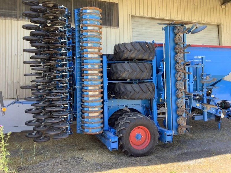 Lemken Compact-Solitair 9/600 KK 125