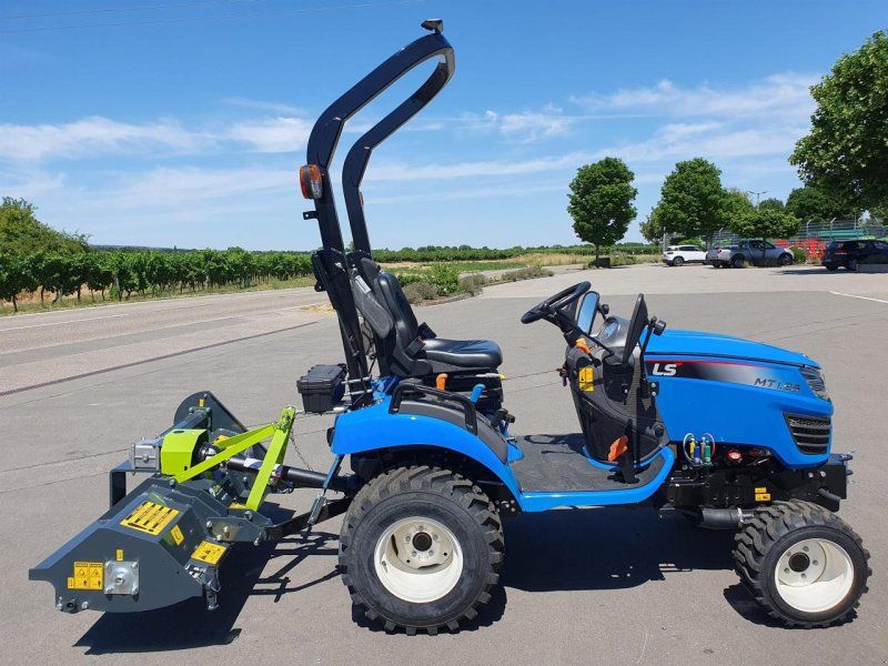 LS Tractor MT1.25 tional Mulcher Helios 132C
