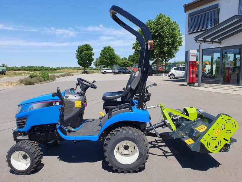 LS Tractor MT1.25 tional Mulcher Helios 132C