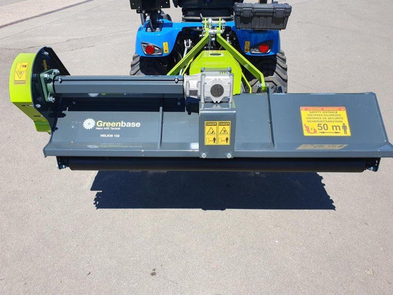 LS Tractor MT1.25 tional Mulcher Helios 132C