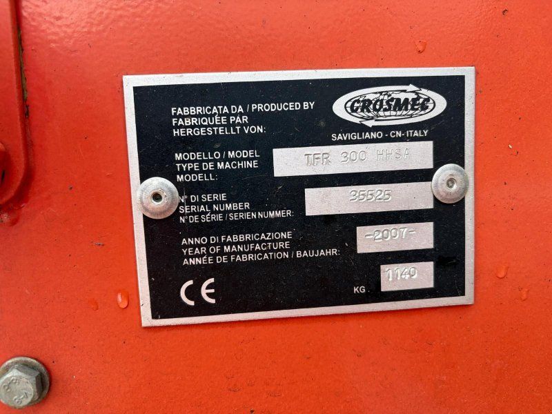 Omarv TFR 300 HHSA