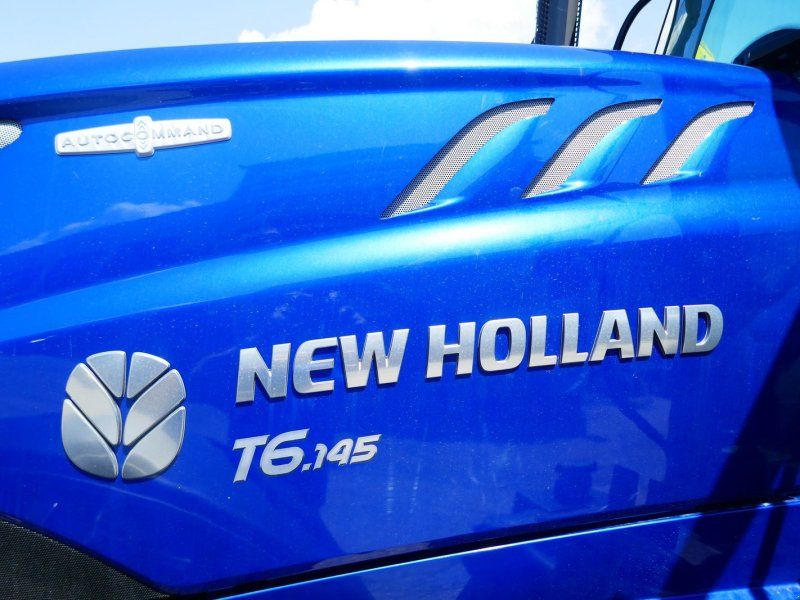 New Holland T6.145 Auto Command (Stage V)