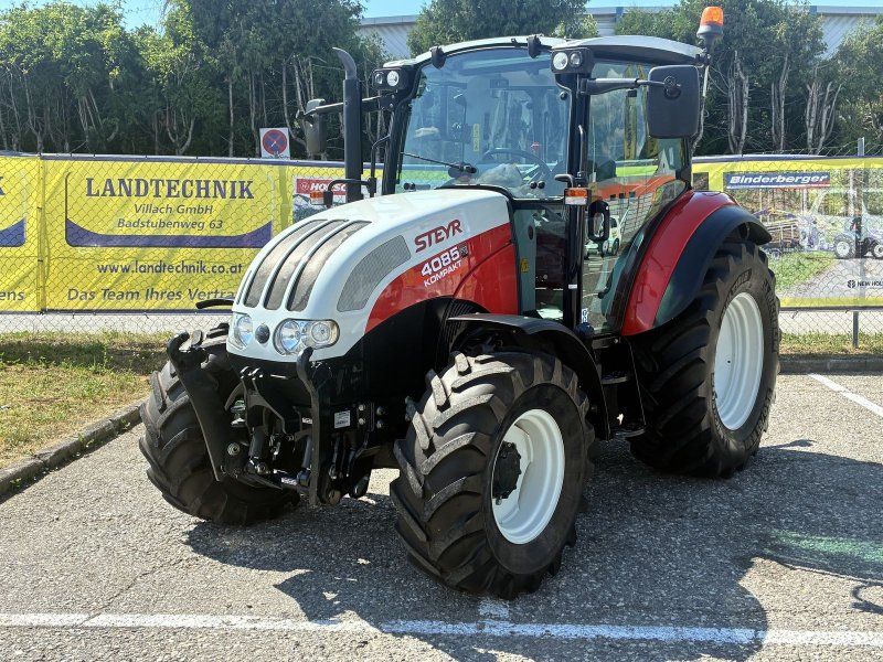 Steyr Kompakt 4085 Komfort 1