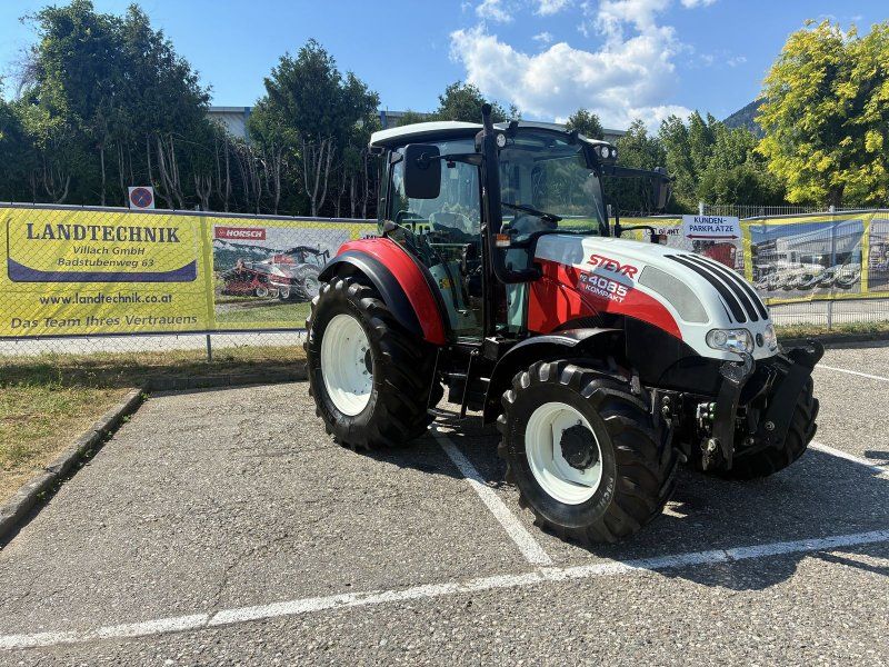 Steyr Kompakt 4085 Komfort 1