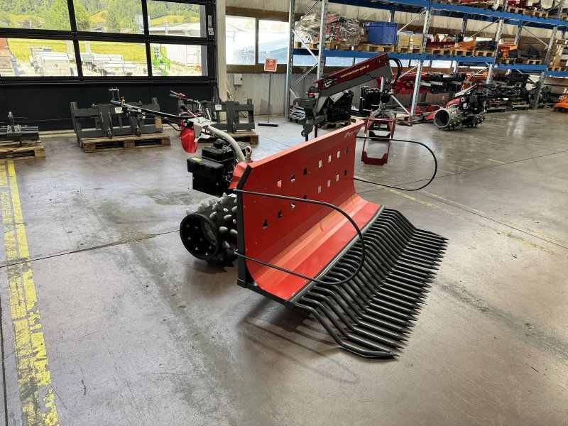 Aebi Seeber Heuschieber 150 250cm Arbeitsbreite
