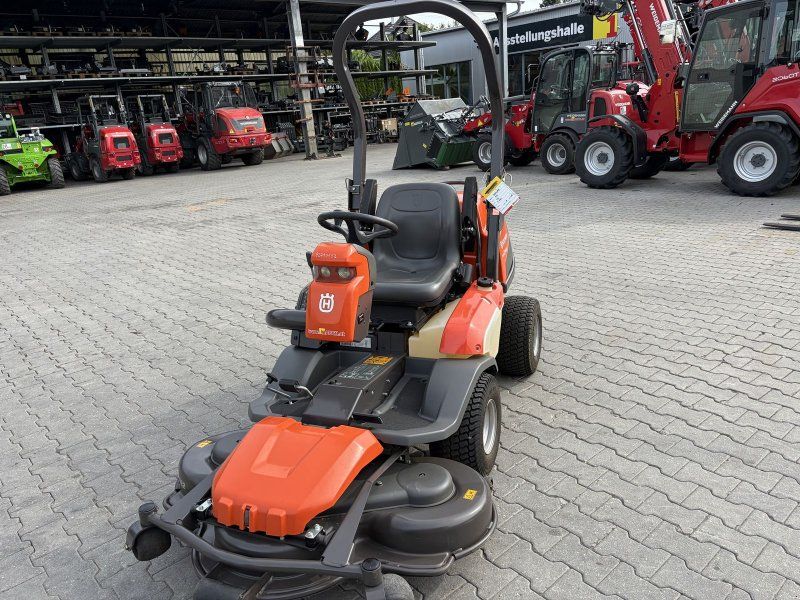 Husqvarna Rider P 524 Allrad inkl. Schneefräse & Schild