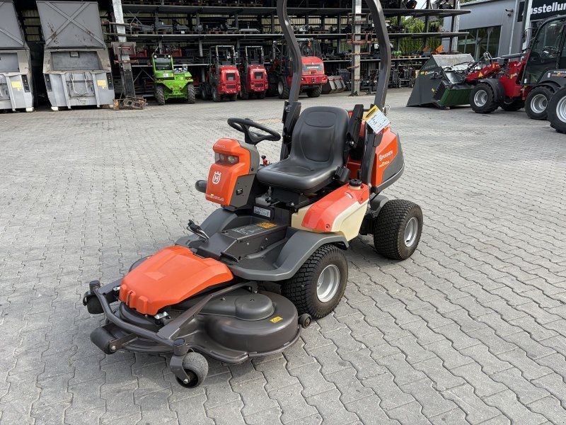 Husqvarna Rider P 524 Allrad inkl. Schneefräse & Schild